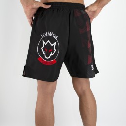 Pantalones cortos de lucha de Nogi Team Raposa club deportivo de combate