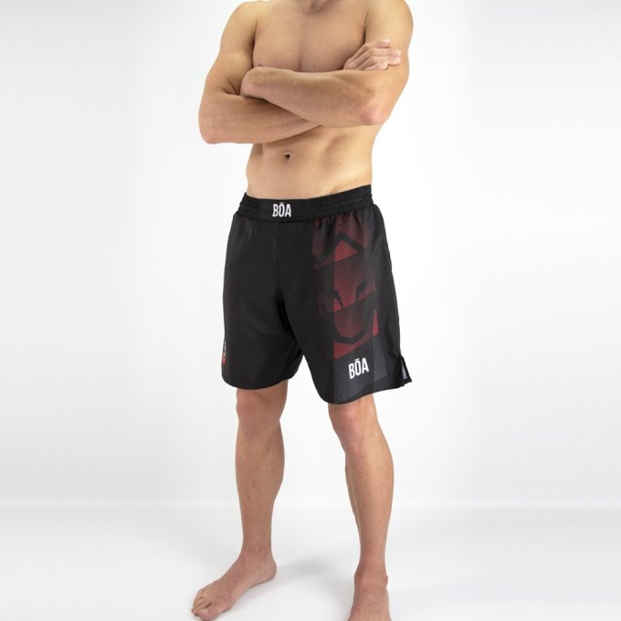 Shorts de luta da Nogi Team Raposa clube de artes marciais