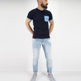 Camiseta Tudo bem Homem - Azul | tendência