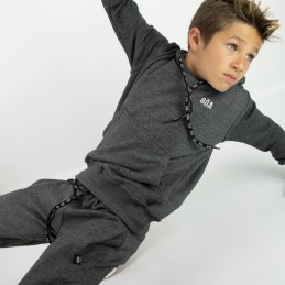Esportes Child Tracksuit - Charcoal | for Sport