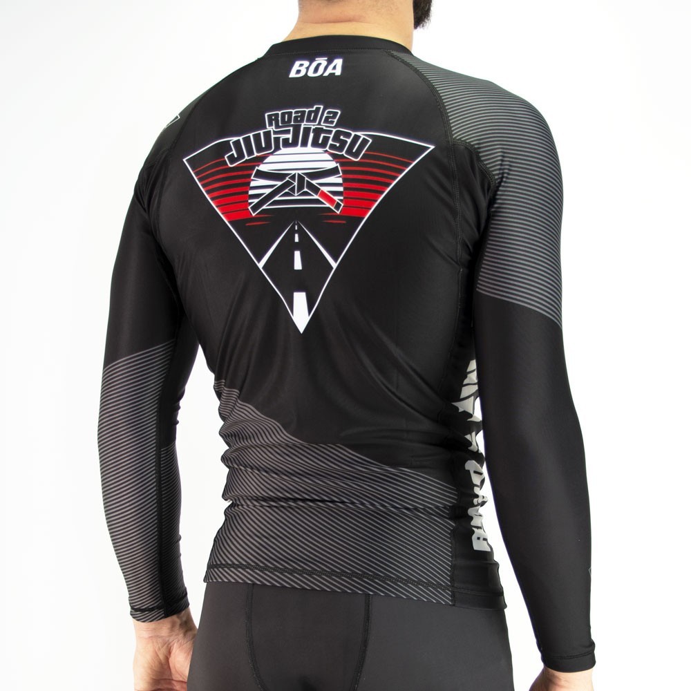 Rashguard Road 2 Jiu-Jitsu bresilien | pour le sport