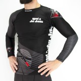 Rashguard Nogi Road 2 Jiu-Jitsu Boa