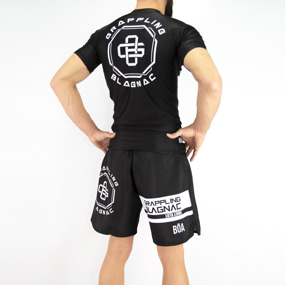 Satz NoGi Team Grappling Blagnac Wettbewerb