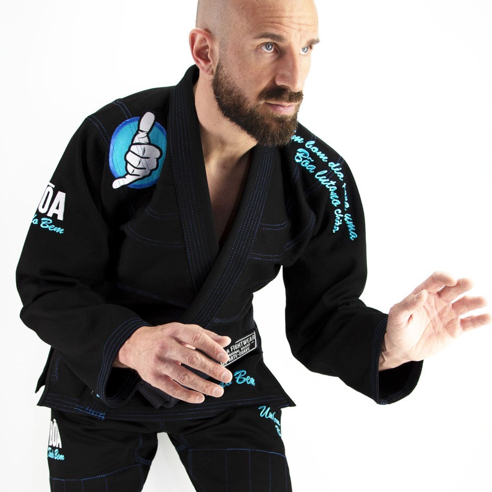 Bjj Kimono para Hombre Tudo bem edição | la práctica del jiu-jitsu brasileño