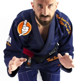 Bjj Herren Kimono Tudo bem edição | die Praxis des brasilianischen Jiu-Jitsu