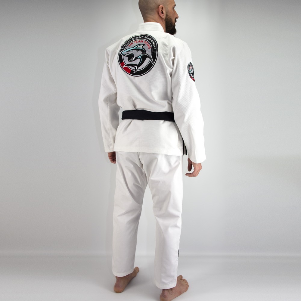 Jiu-Jitsu Brasileiro Kimono Mk Team Reims clube de esportes