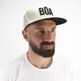 Casquette snapback visiere plate Nosso pour le skateboard