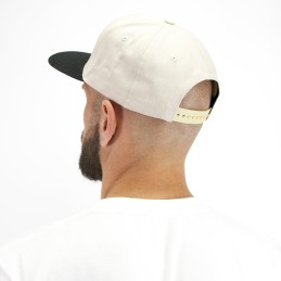 Flat visor snapback cap Nosso style