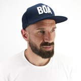 Gorra snapback visera plana Nosso surf