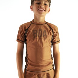 Rashguard garçon de Grappling - Deslumbrante t-shirt de compression