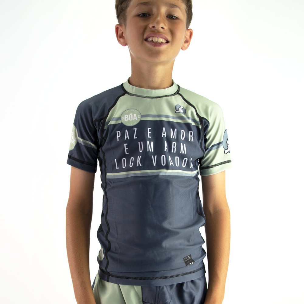 Rashguard enfant de Grappling - Curitiba t-shirt de compression