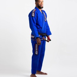 Bjj Kimono para Hombre MA-8R - Azul | artes marciales