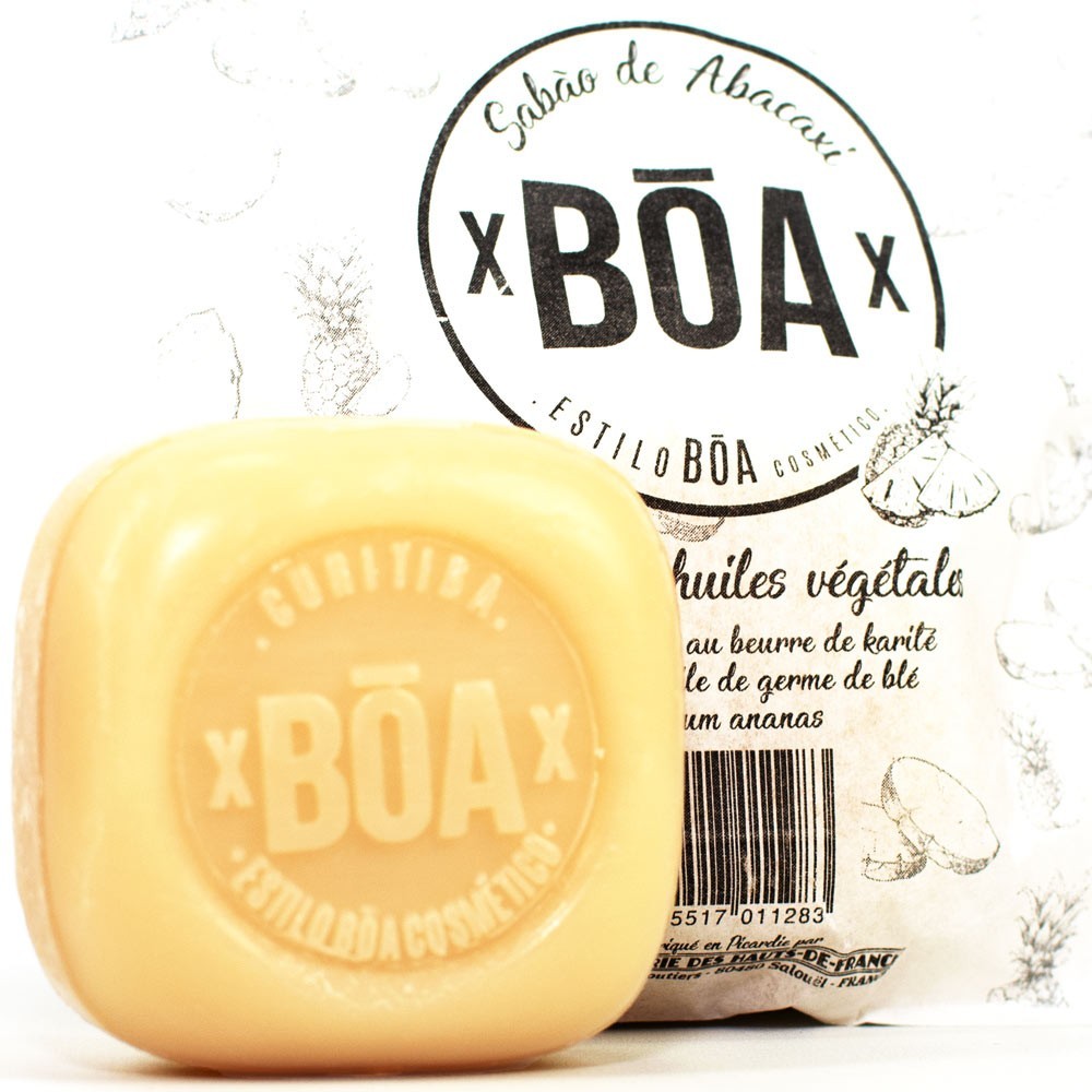 Jabón BJJ - Abacaxi | fábrica de jabón de francia