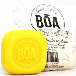 Sabonete esportivo - Limão | fábrica de sabonetes em frança
