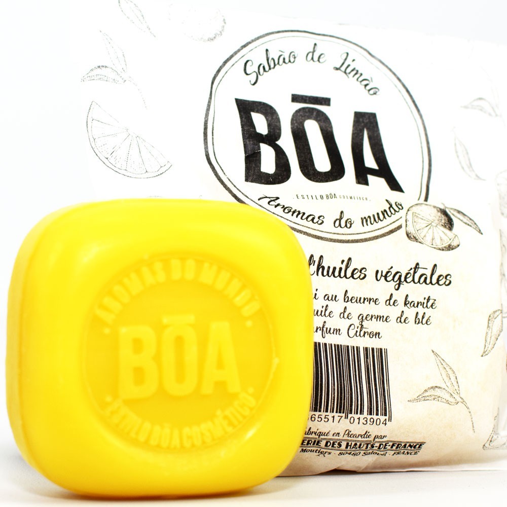Jabón deportivo - Limão | fábrica de jabón de francia