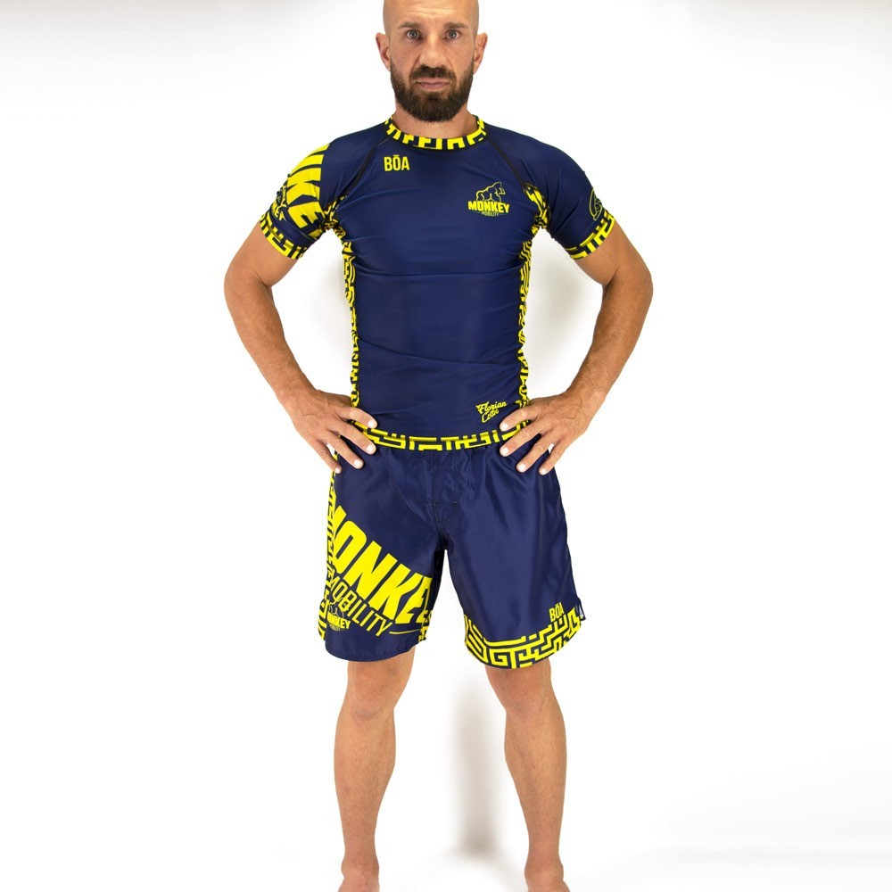 Ginastica Monkey Mobility outfit combat sport club