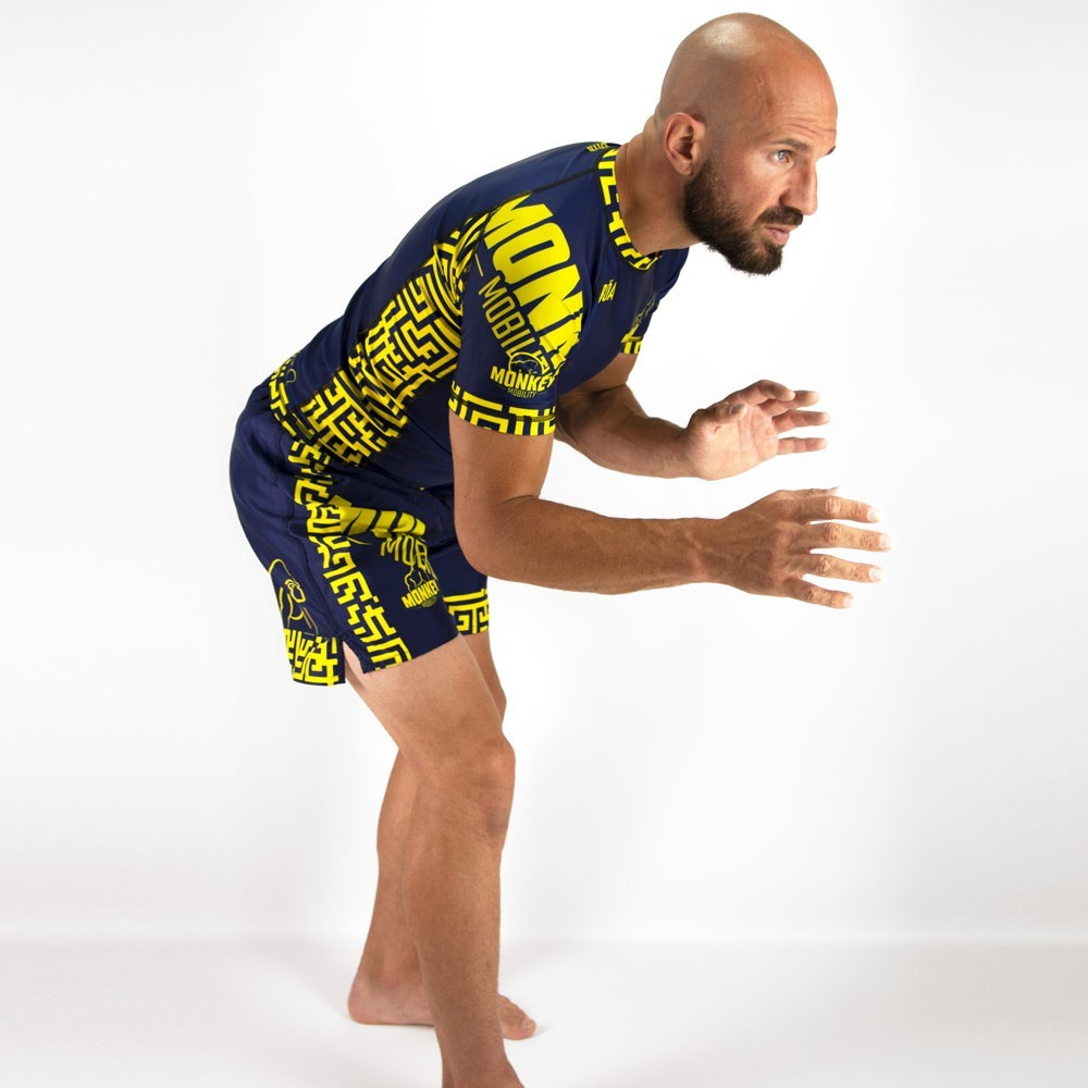 Odezhda Ginastica Monkey Mobility zanimat'sya yedinoborstvami
