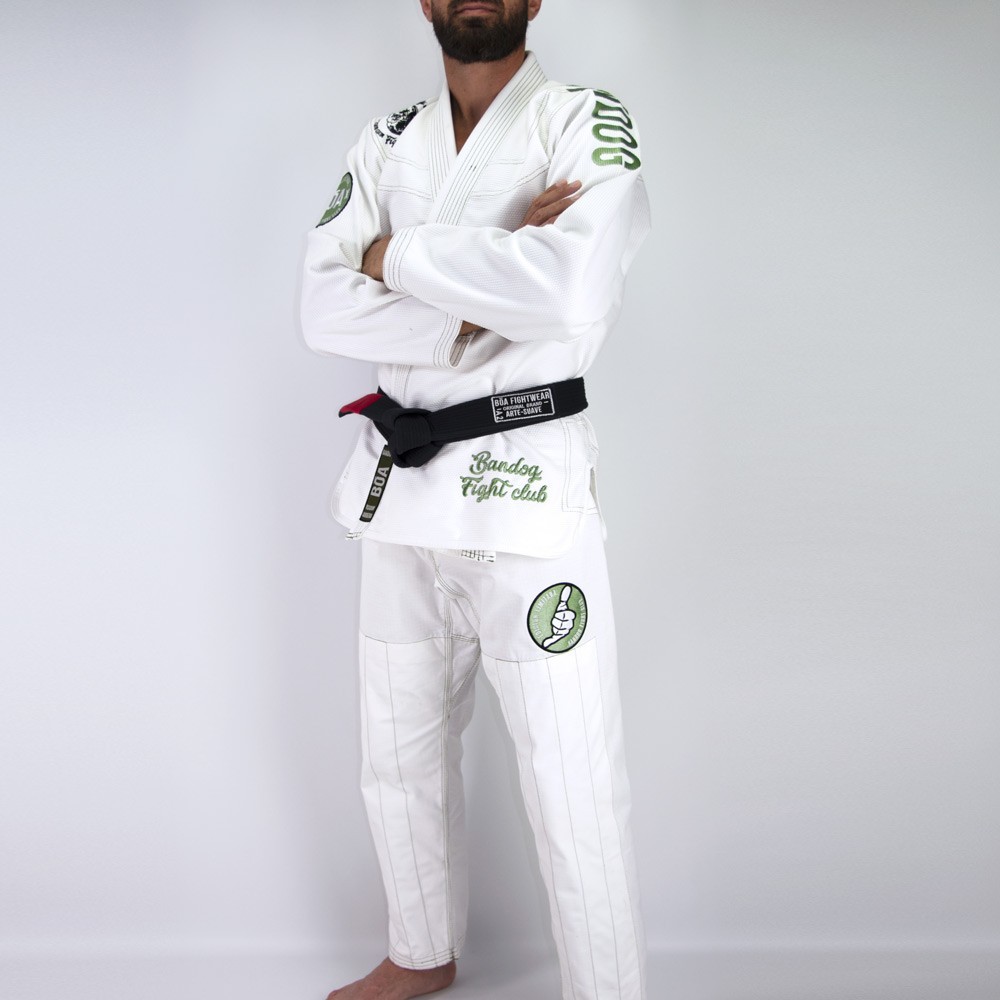 Bandog Fight Club Jiu-Jitsu Kimono Brasileiro clube de esporte de combate