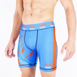 Pantalones cortos de compresión Grappling - XSquad deporte de lucha