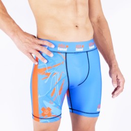 Pantalones cortos de compresión Grappling - XSquad para deportes