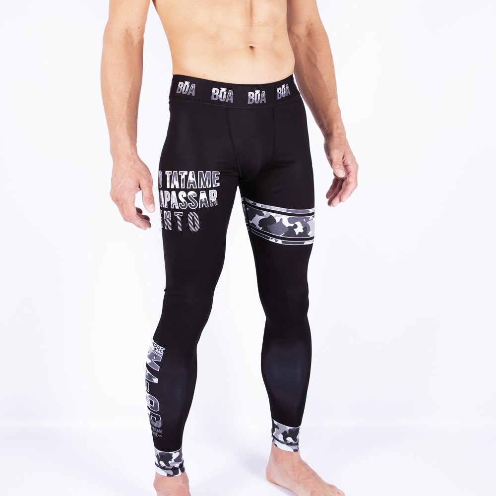 Spats fighting man - MA8R for Grappling
