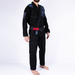 BJJ Kimono masculino - Velha Boipeba a prática do jiu-jitsu brasileiro