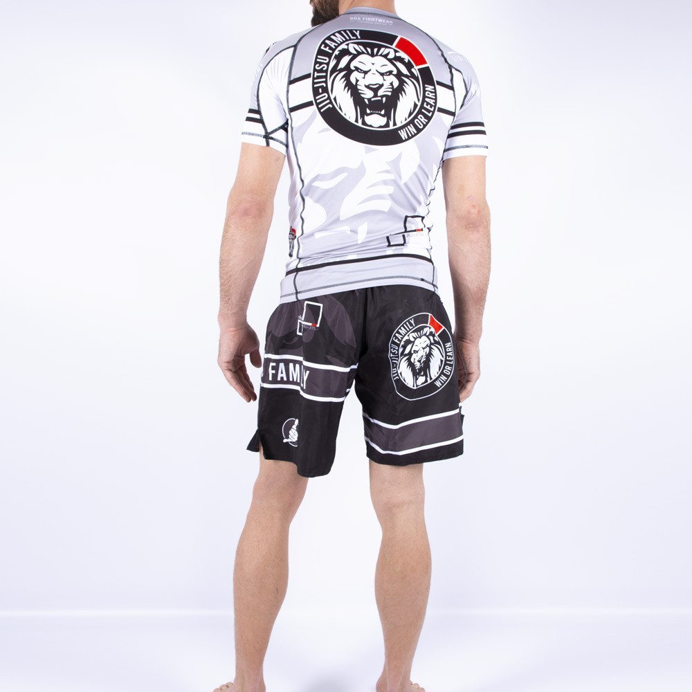 Completo da rampino per il club Jiu Jitsu Family di Epinal Boa