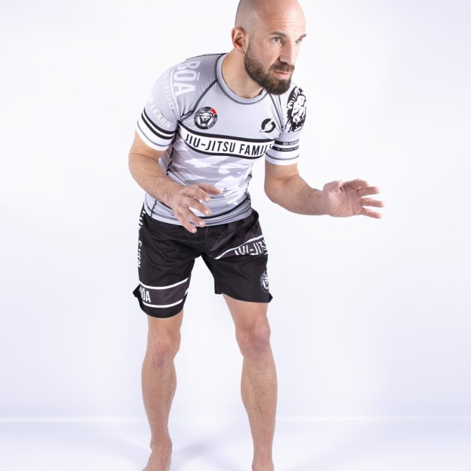 Grappling-Outfit für den Jiu Jitsu Family Club in Epinal Kampfsport betreiben