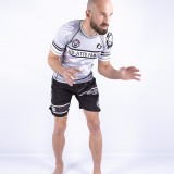Tenue de Grappling pour le club Jiu Jitsu Family entrainement en competition
