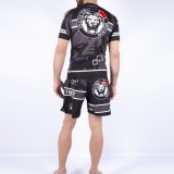 Traje de lucha para el club familiar de Jiu Jitsu en Epinal hacer deportes de combate