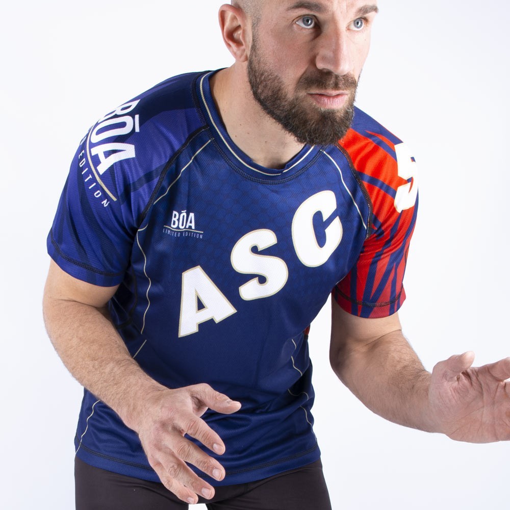 Trockenhemd des BJJ / Grappling Club ASC59 bei Toufflers Kampfsportverein