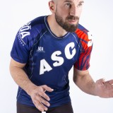 Maglia asciutta del club BJJ / Grappling ASC59 a Toufflers club di sport da combattimento