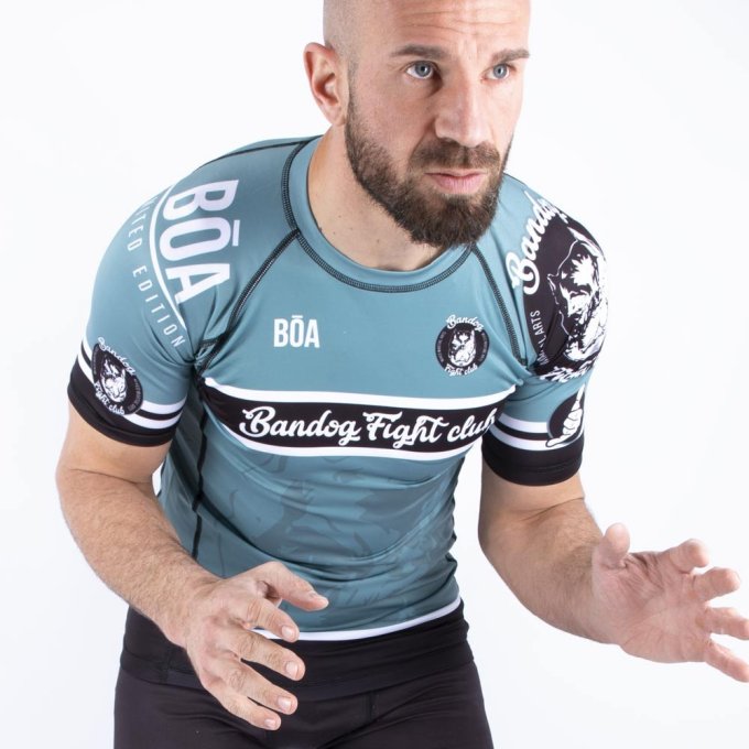Rashguard Bandog Fight Club in Gijón sports club