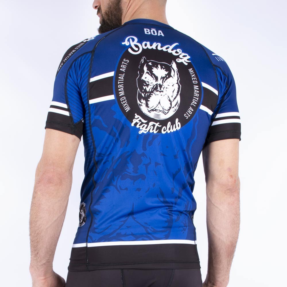 Rashguard Bandog Fight Club in Gijón für den Kampf