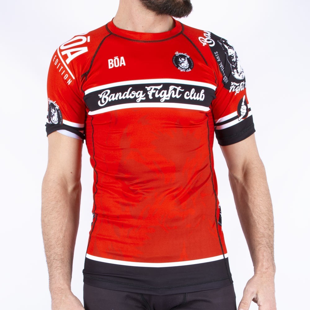 Rashguard Bandog Fight Club in Gijón Boa