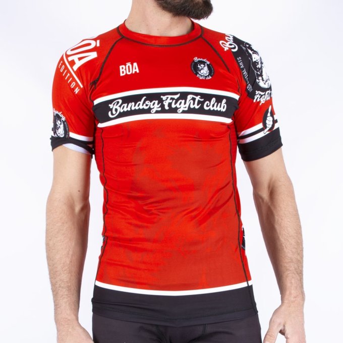 Rashguard Bandog Fight Club em Gijón Boa
