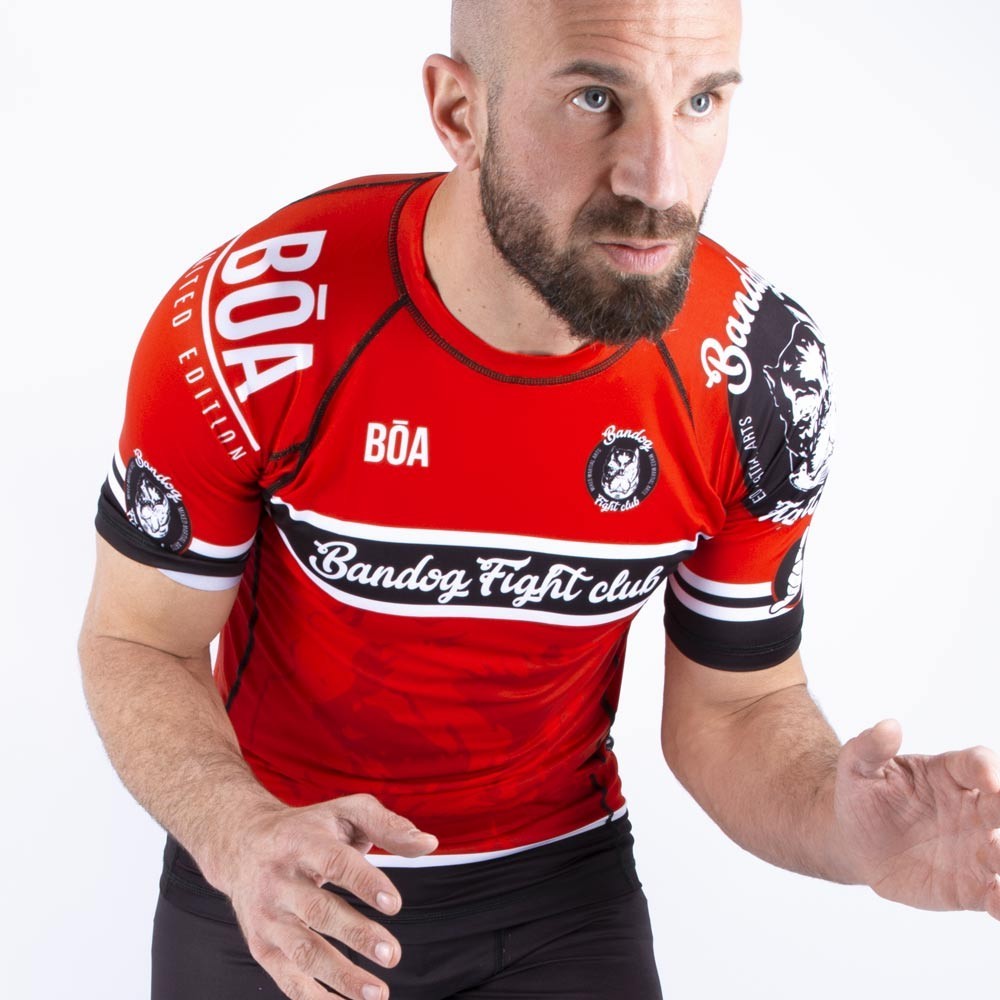 Rashguard Bandog Fight Club club d'arts martiaux