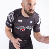Rashguard do clube da equipe BJJ MK em Reims