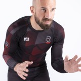 Rashguard de NoGI Team Raposa club pour le sport