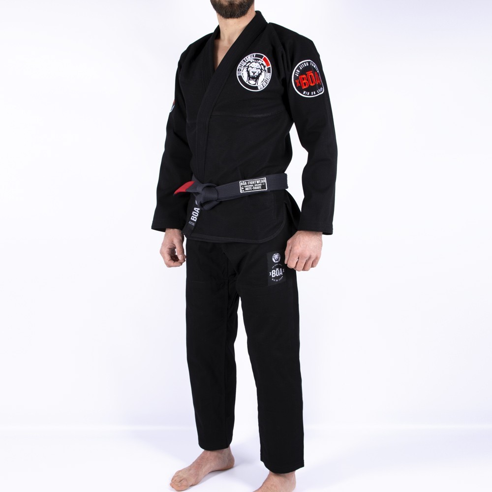 Kimono BJJ del club Jiu Jitsu Family club de artes marciales