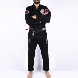 Kimono de Jiu-Jitsu do clube Jiu Jitsu Family clube de esporte de combate