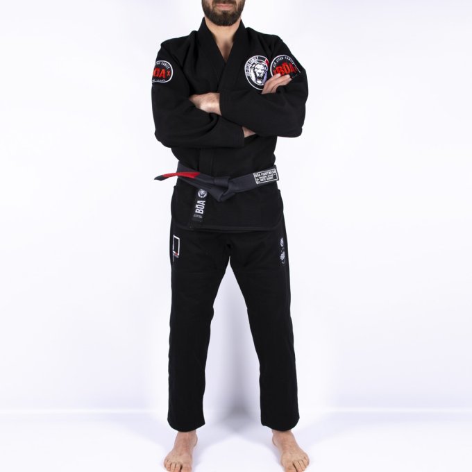 Кимоно для БЖЖ от клуба Jiu Jitsu Family klub yedinoborstv