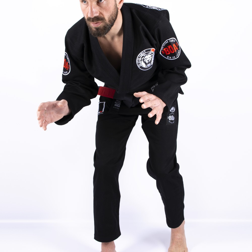 BJJ Gi du club Jiu Jitsu Familly club pour le sport