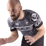 Rashguard Wolves Luta Livre Poitiers club de sport de combat