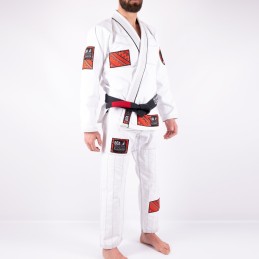 Kimono Jiu Jitsu Brasileiro masculino - Talento a prática do jiu-jitsu brasileiro