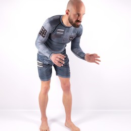 Shorts de Jiu-Jitsu masculino - Nosso Estilo para Grappling