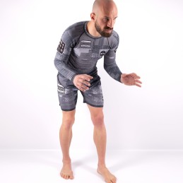 Shorts de Jiu-Jitsu masculino - Nosso Estilo Boa