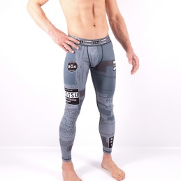 Men's Jiu-Jitsu leggings - Nosso Estilo for Grappling