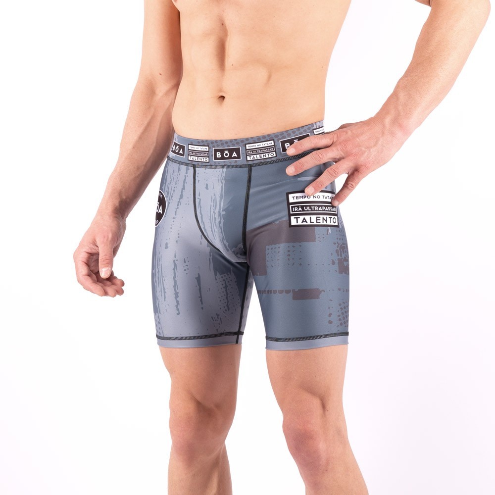 Pantalones cortos de compresión NoGi-Grappling - Talento deporte de lucha