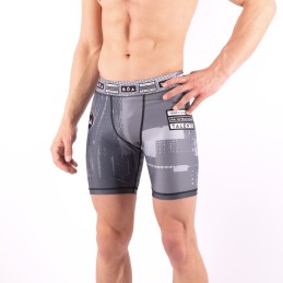 Pantalones cortos de compresión NoGi-Grappling - Talento para deportes